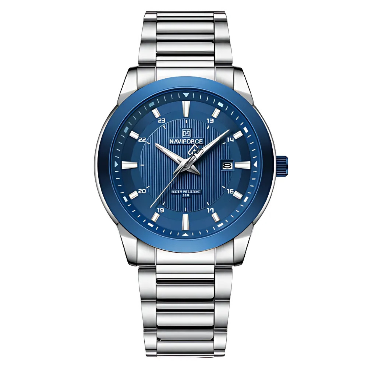 Sports Style Steel Watch