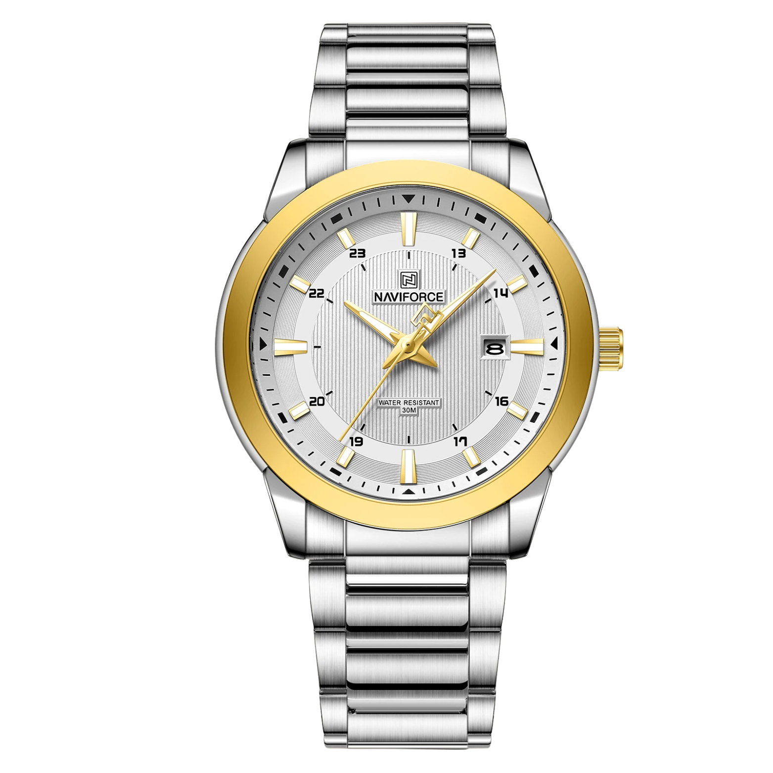 Sports Style Steel Watch