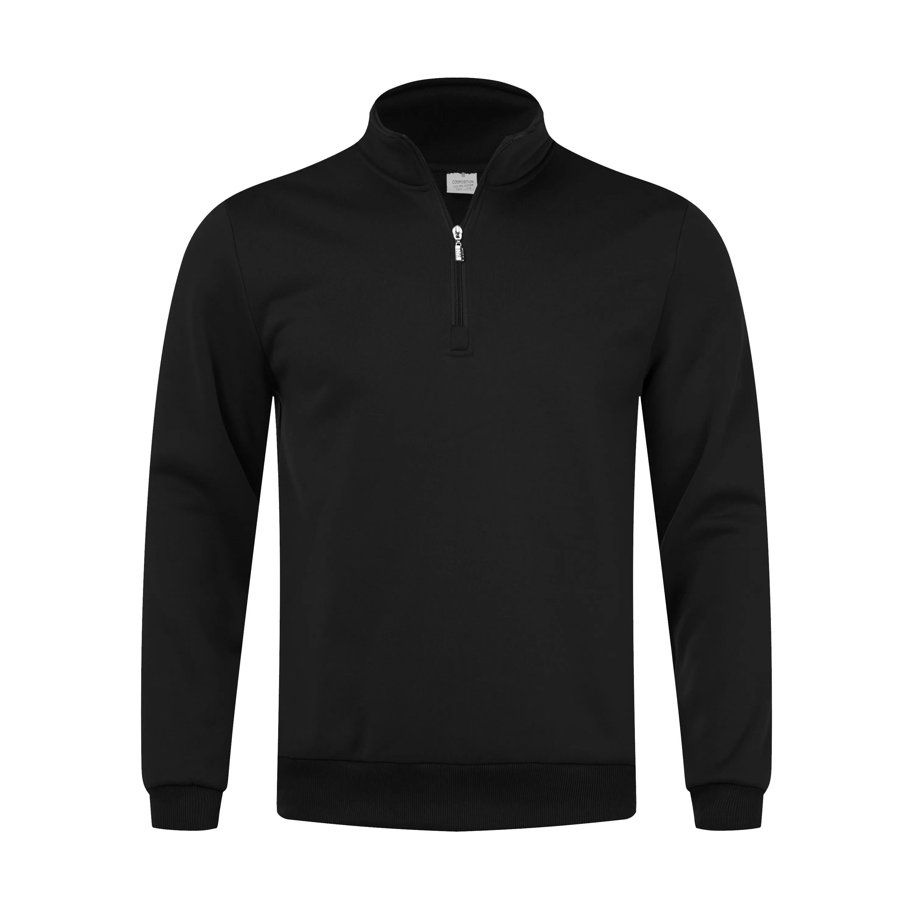 Men’s Knit Mock Neck Pullover