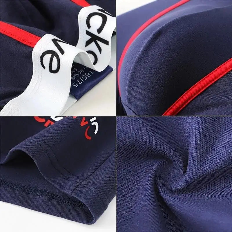 Men's Breathable Cotton Boxers