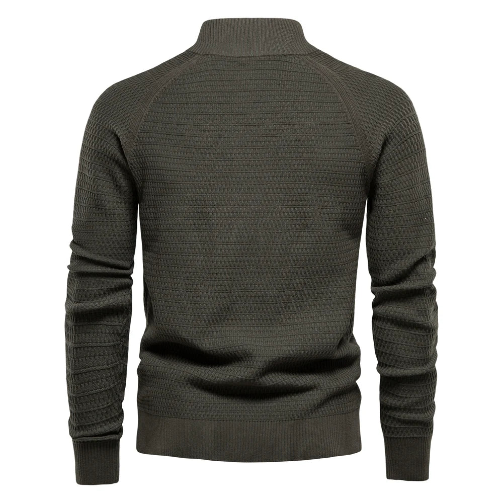 Men's Knitted Cardigan