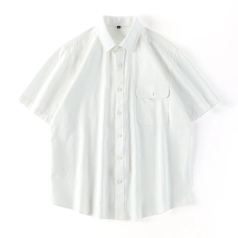 Japanese Cotton Casual Shirt