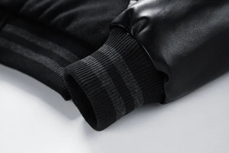 Casual Varsity Style Jacket
