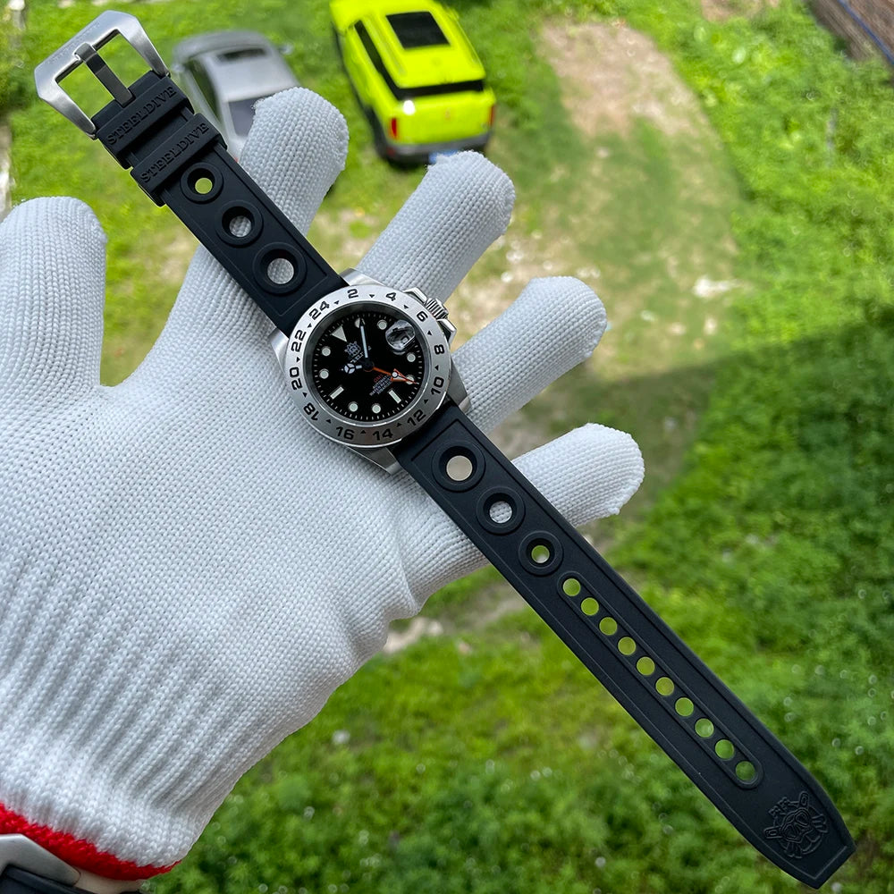 STEELDIVE SD1992 GMT Watch