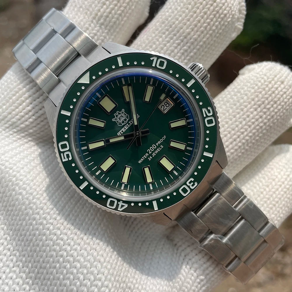 STEELDIVE SD1962 Automatic Waterproof Watch