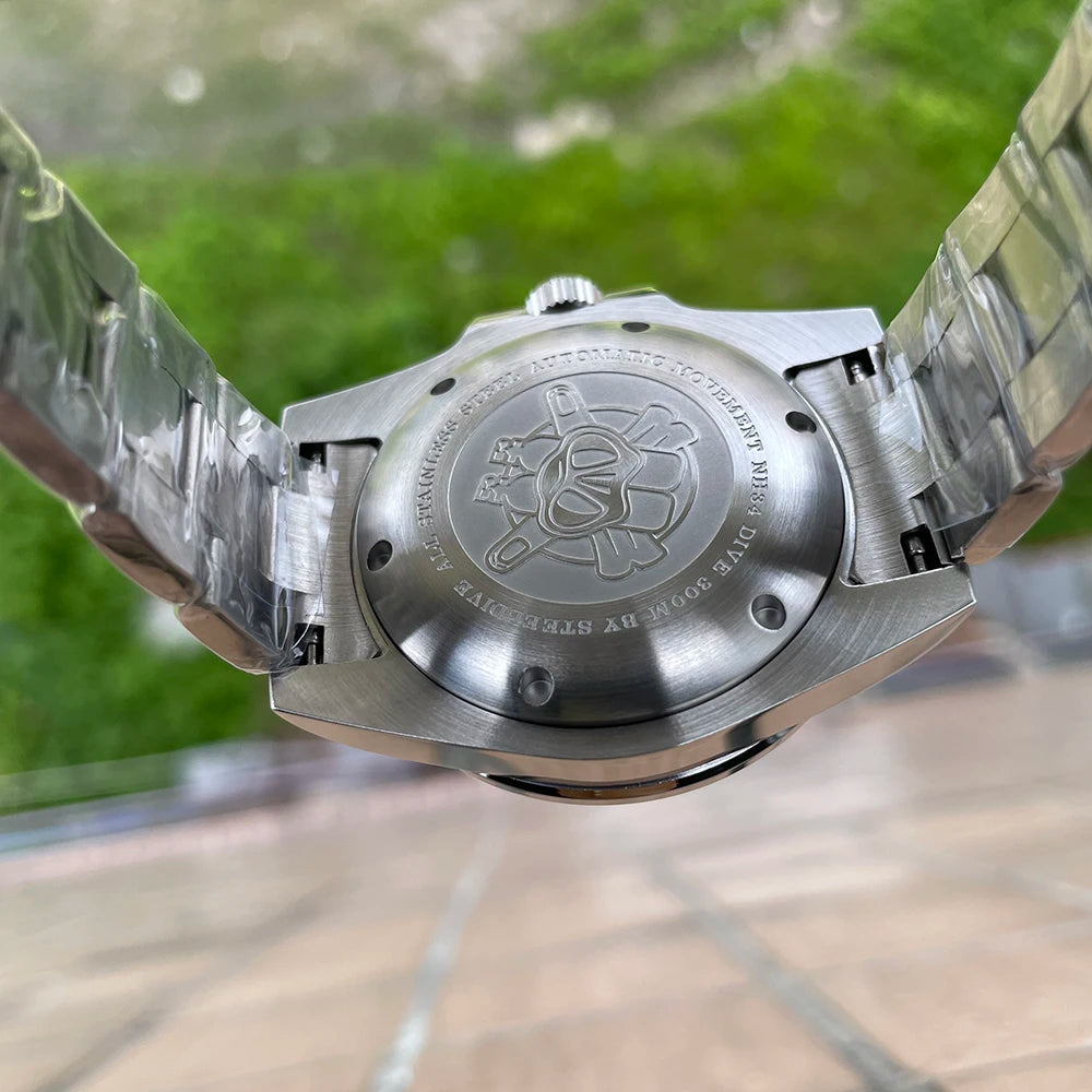 STEELDIVE SD1992 GMT Watch