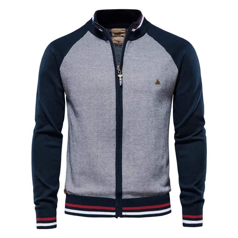 Modern Cotton Cardigan