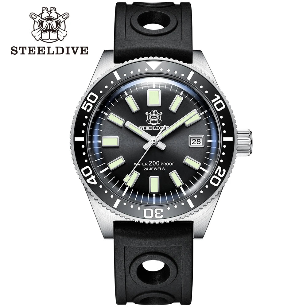 STEELDIVE SD1962 Automatic Waterproof Watch