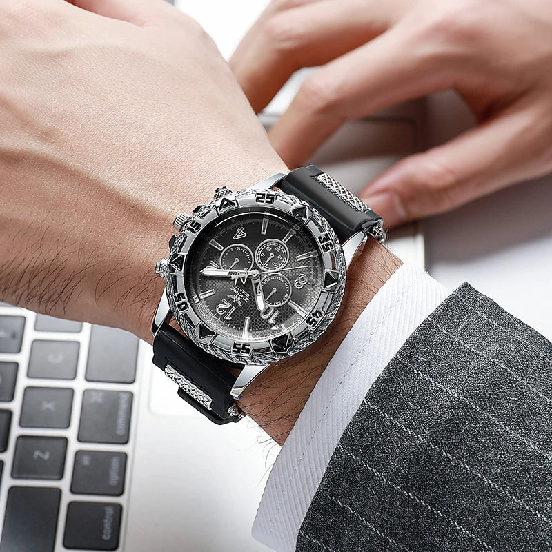 Casual Silicone Watch