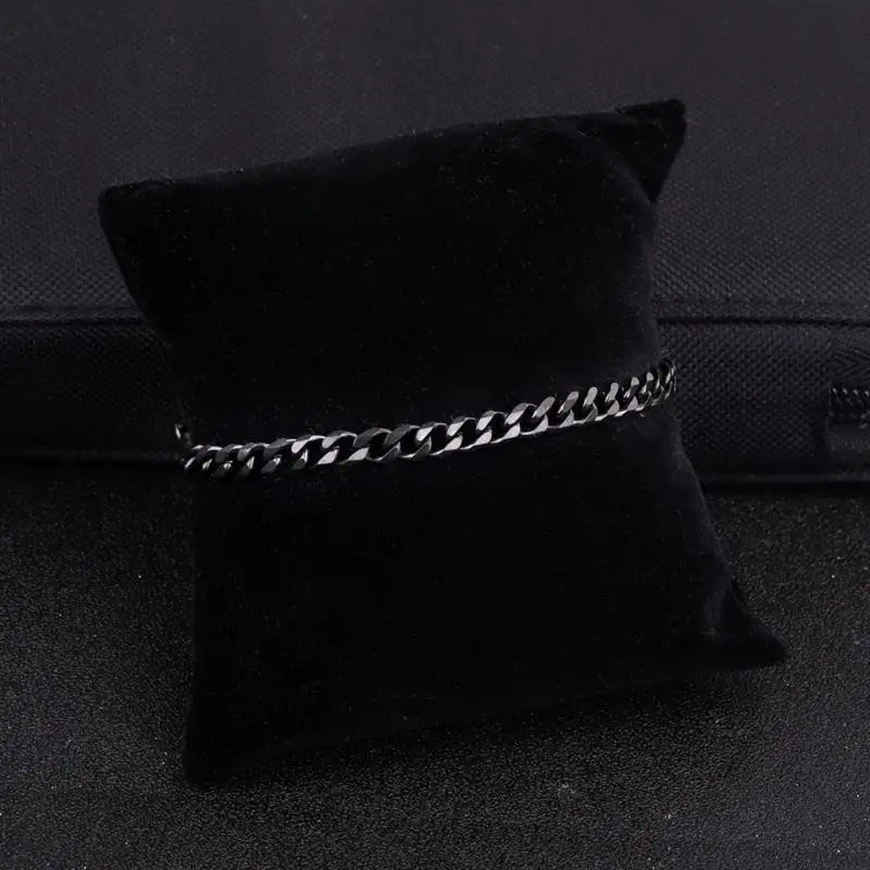 Stainless Steel Cuban Bracelet
