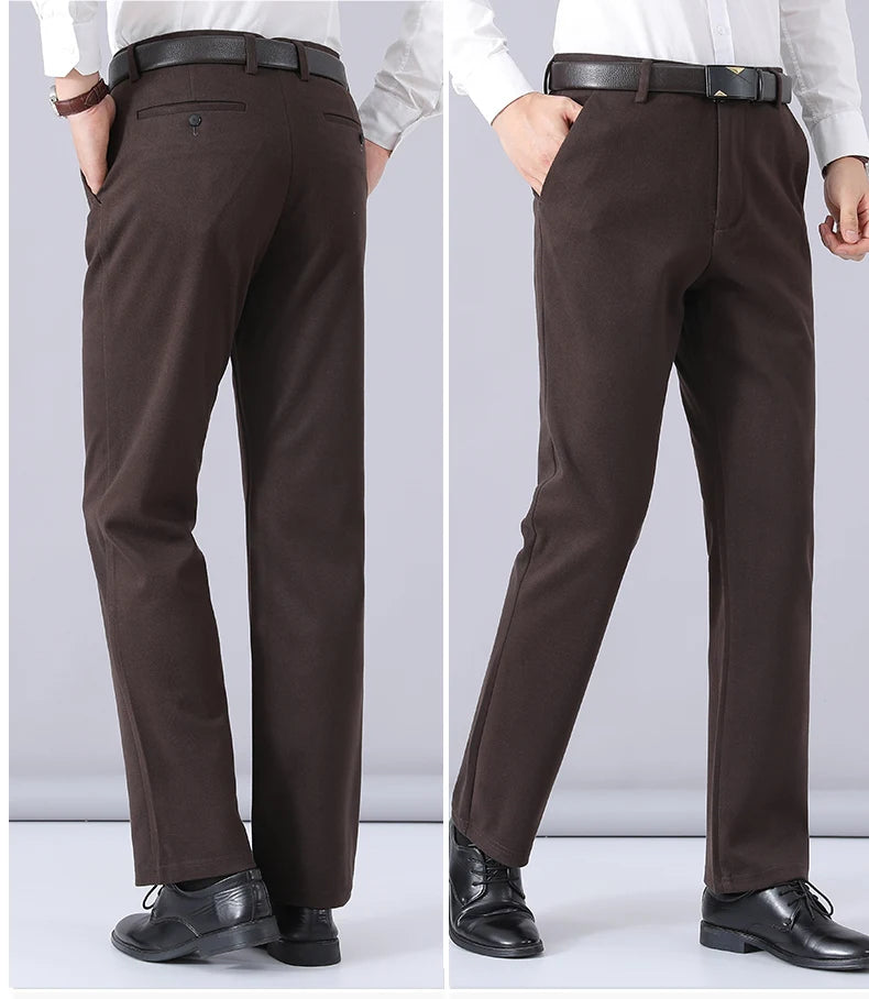 Thermal wool pants
