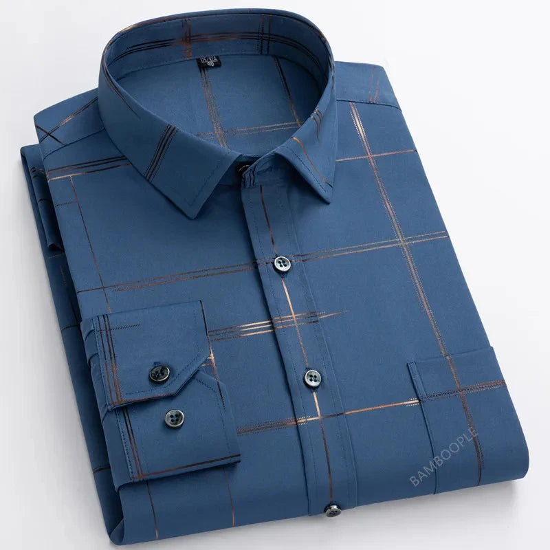Elegant Printed Shirt Fall-Winter