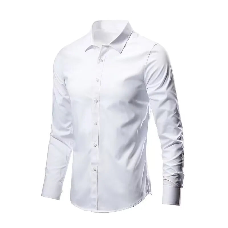Men's Stretch Anti-Wrinkle Shirt