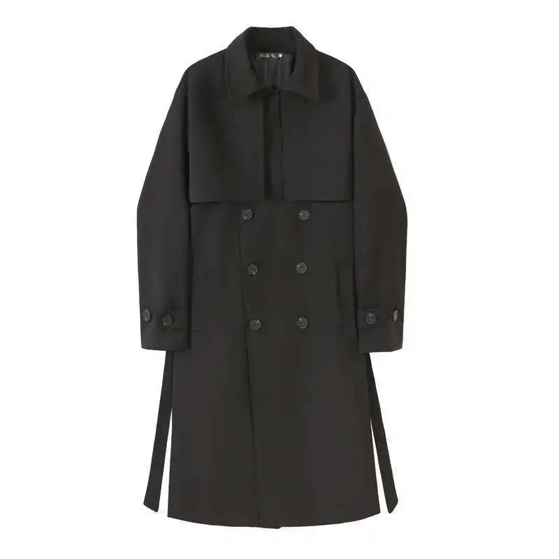 Korean Long Trench Coat