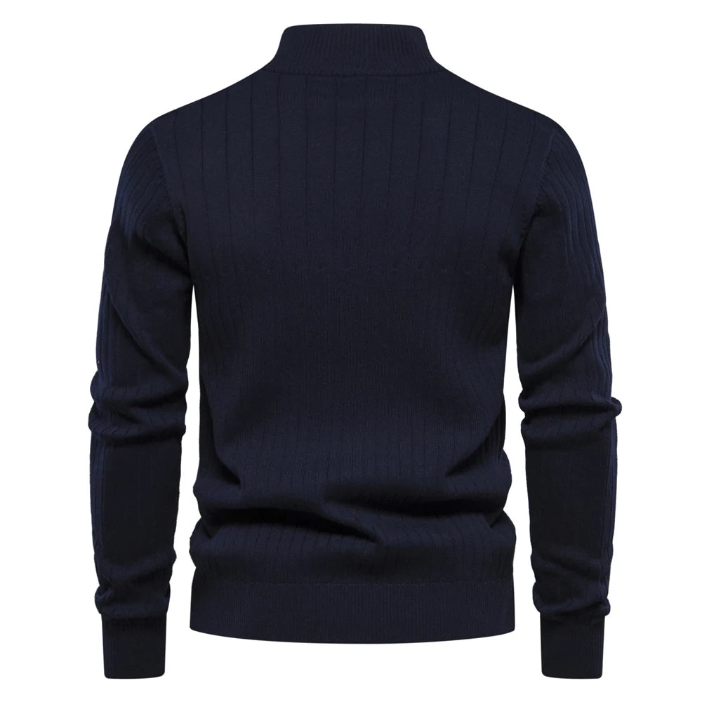 Autumn Zip-Up Sweater