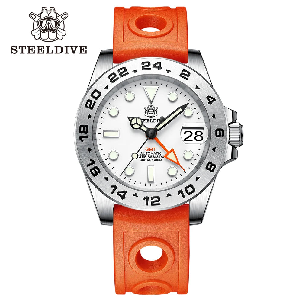 STEELDIVE SD1992 GMT Watch