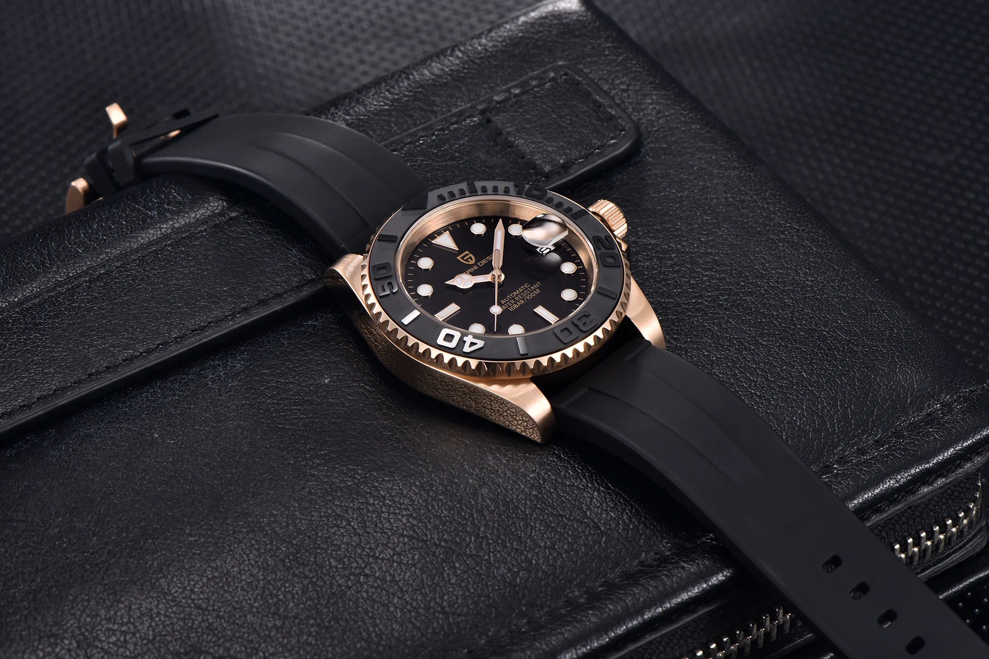 PAGANI Reloj Mecánico Cristal de Zafiro