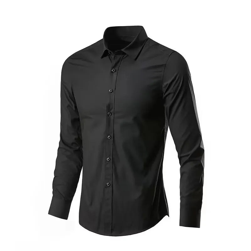 Men's Stretch Anti-Wrinkle Shirt