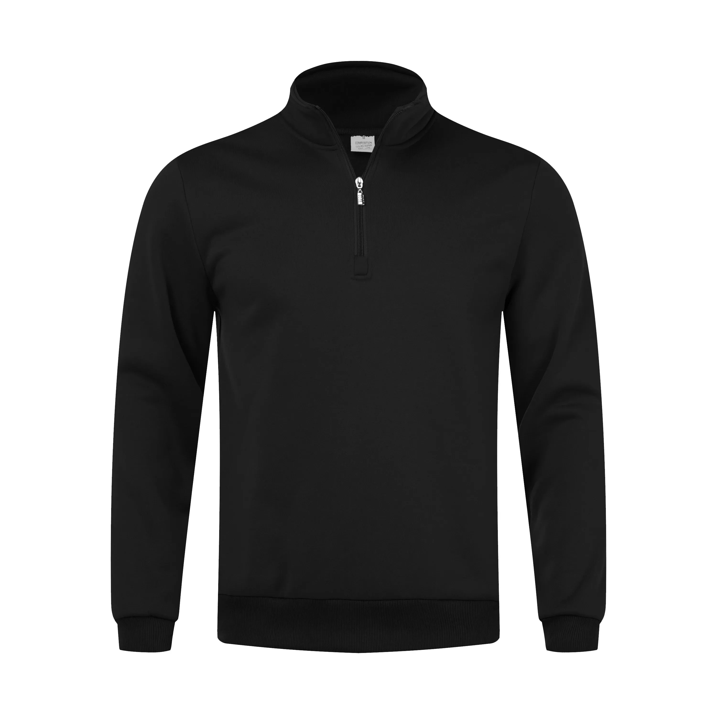 Men’s Knit Mock Neck Pullover