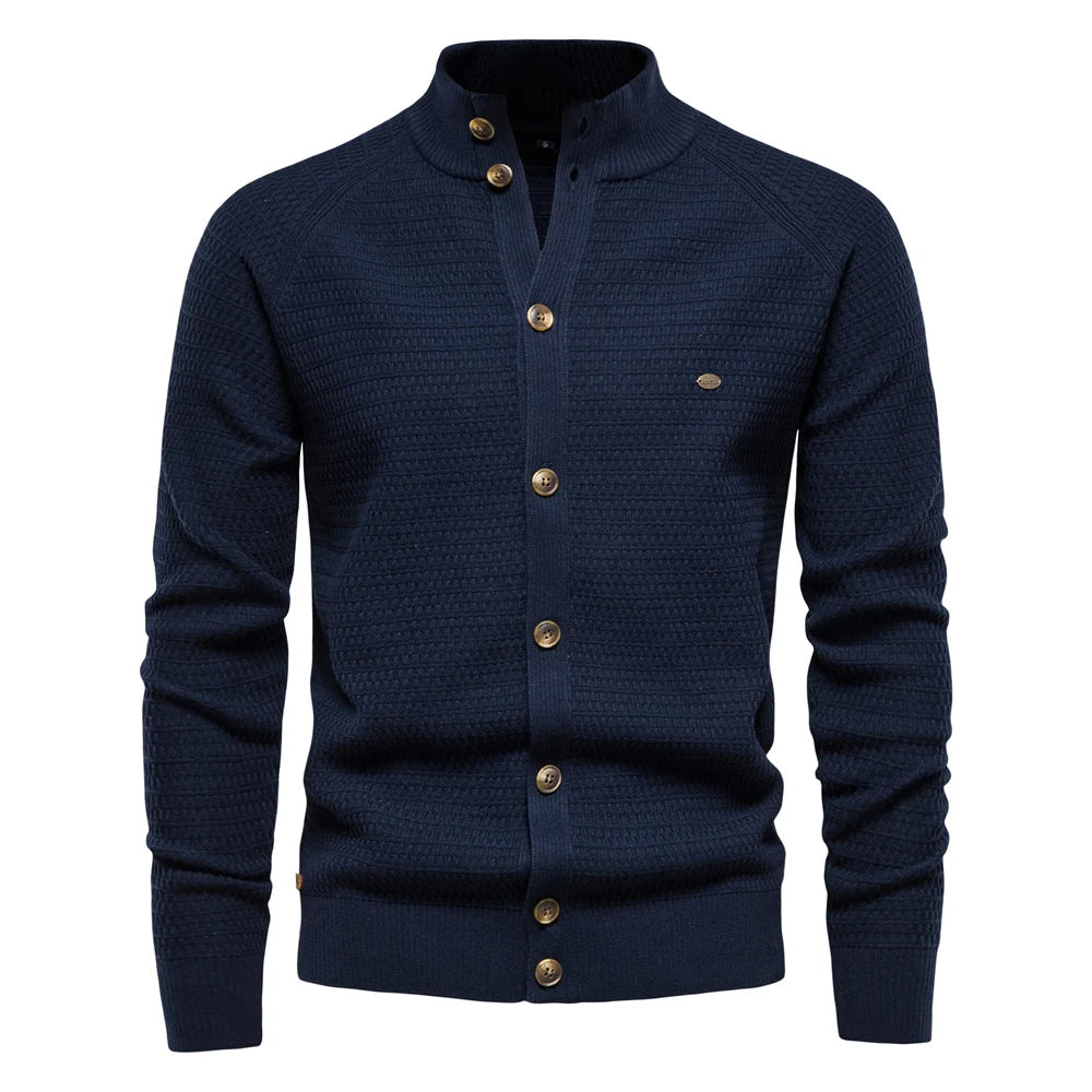 Men's Knitted Cardigan
