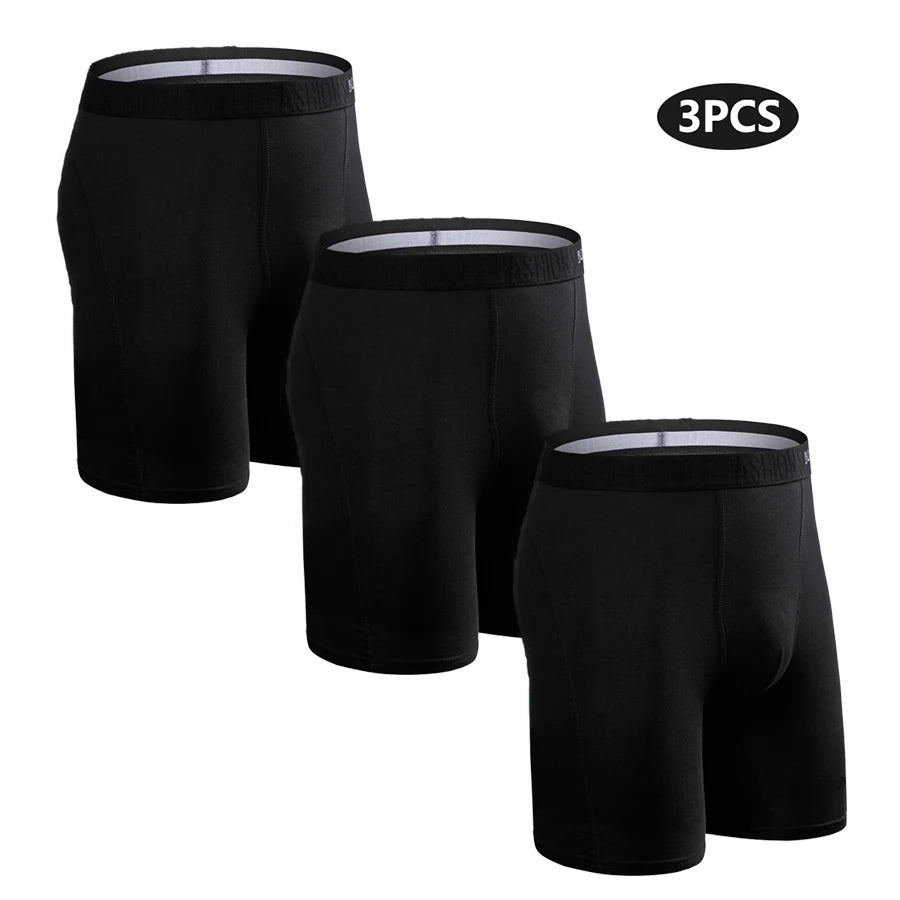 Men’s Premium Long Boxers (3pcs)