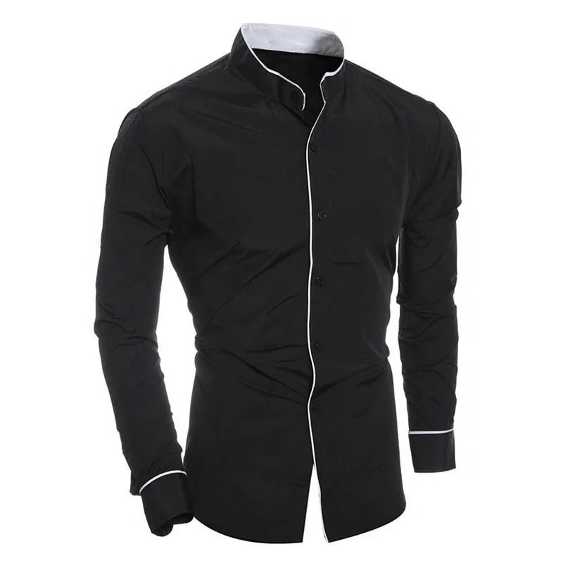 Men's Simple Slim Fit Shirt