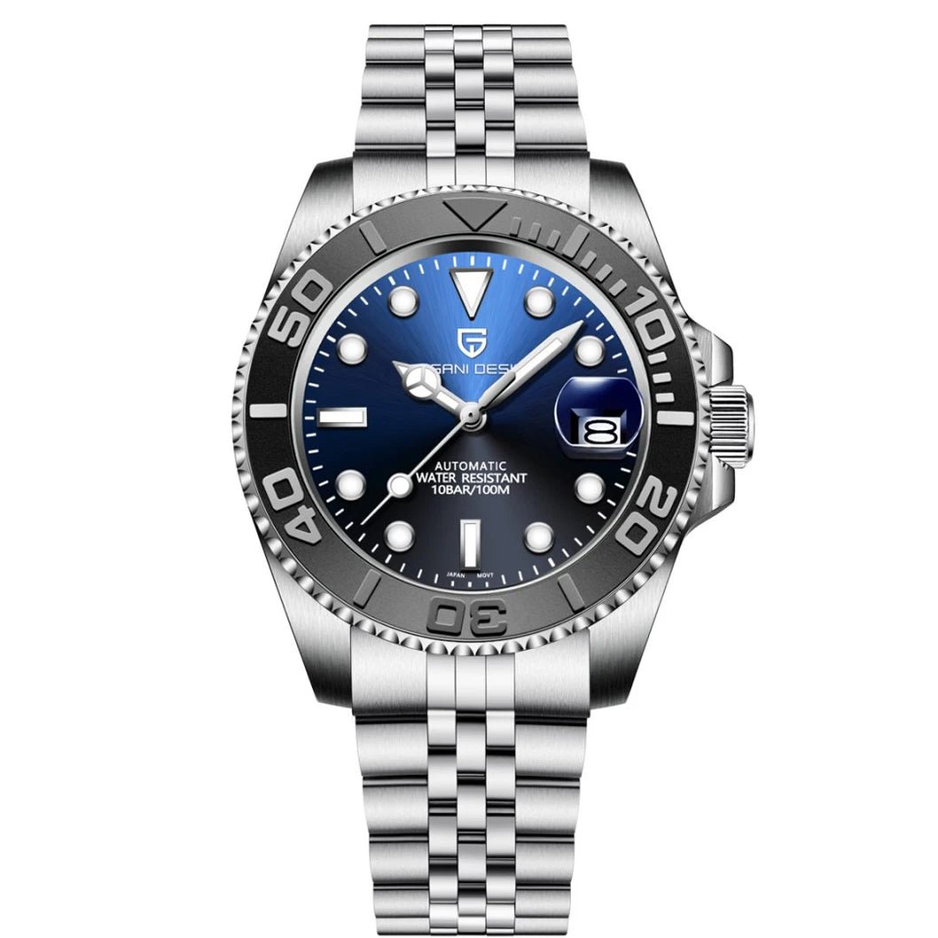 PAGANI Sapphire Crystal Mechanical Watch – Men’s Luxury Style - The Crew