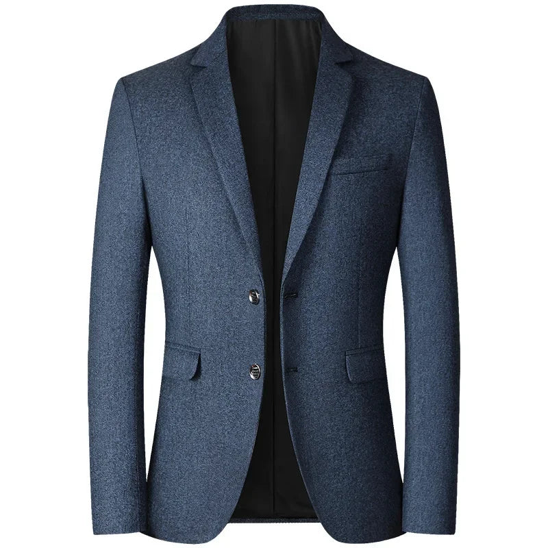 Solid Formal Blazer 2025