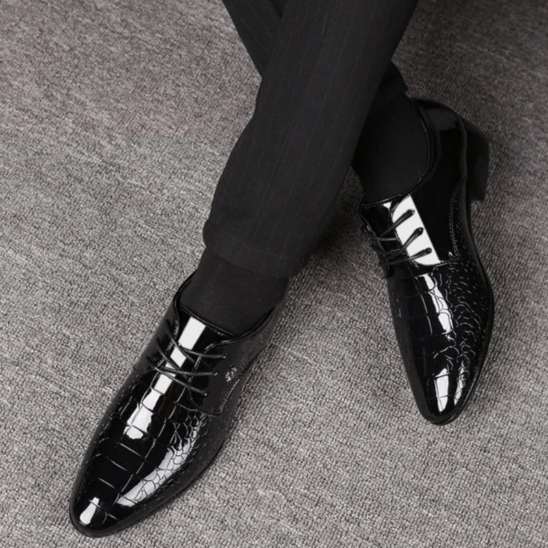 Luxury Leather Oxford Shoes