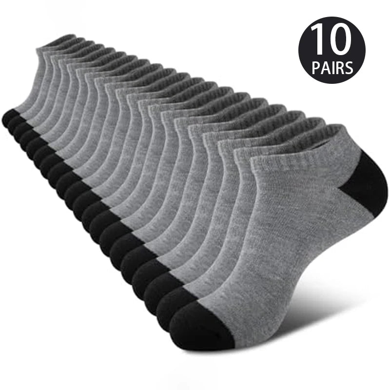 Men's Sports Socks 10 Pairs