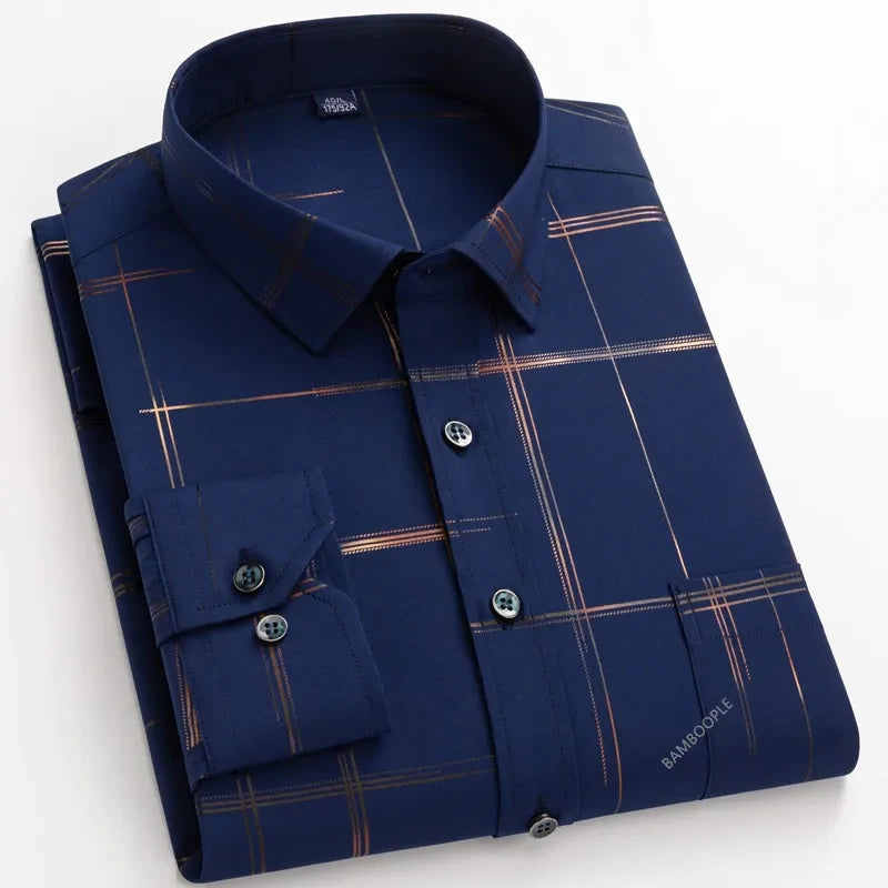 Elegant Printed Shirt Fall-Winter