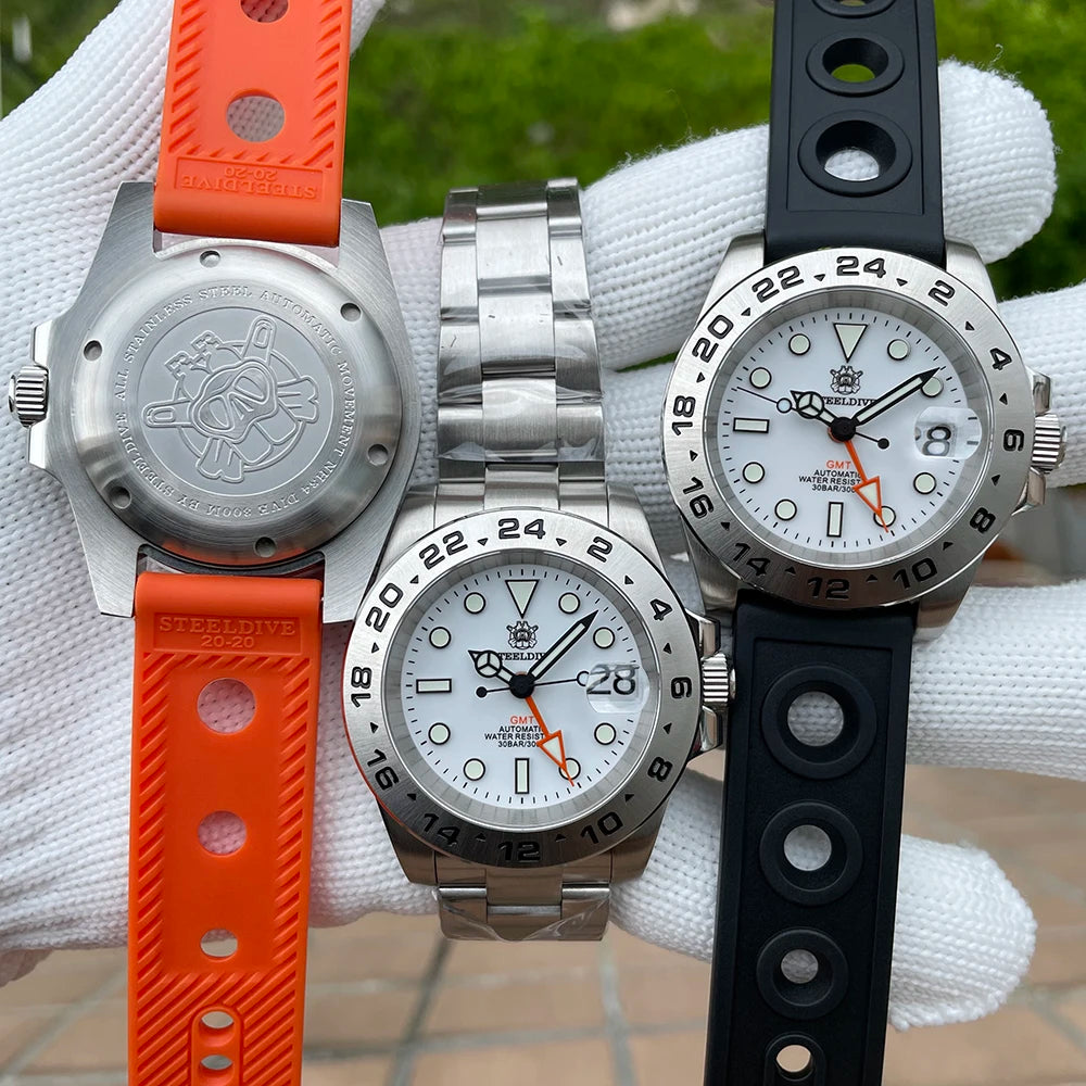 STEELDIVE SD1992 GMT Watch