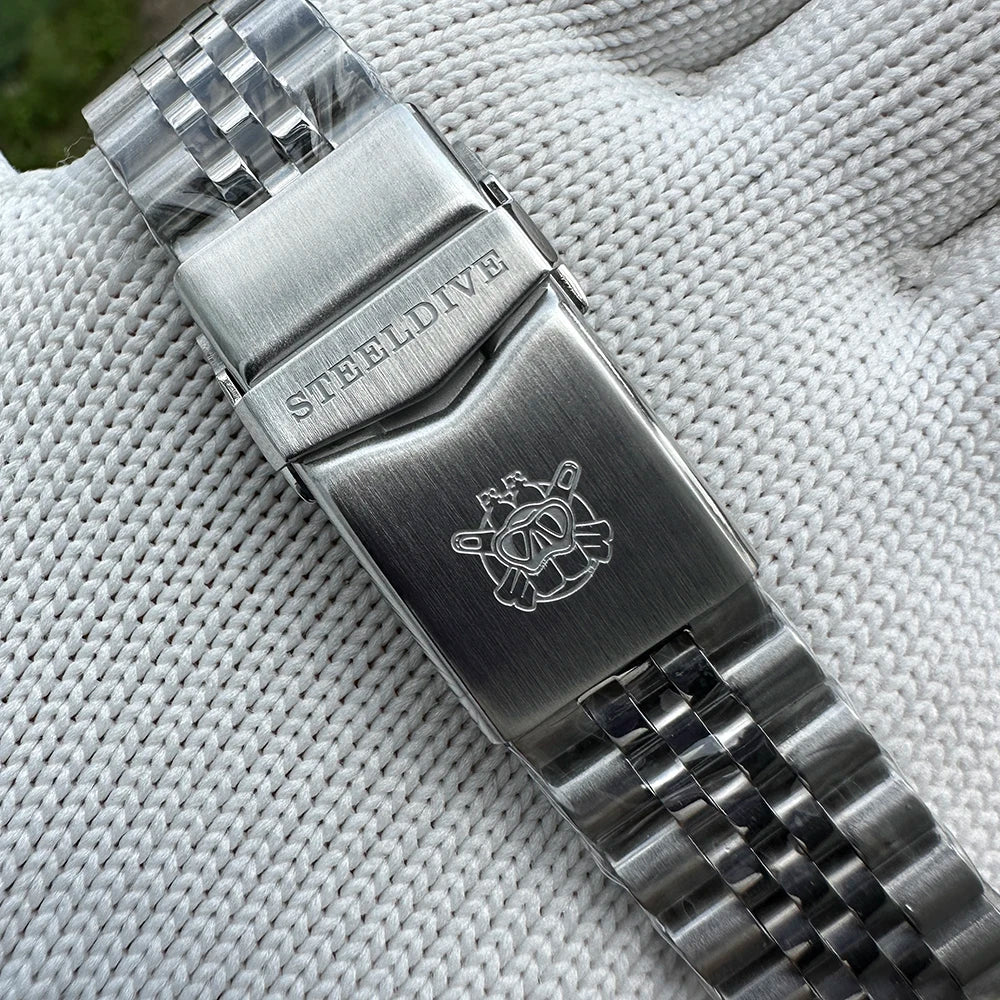 STEELDIVE SD1992 GMT Watch