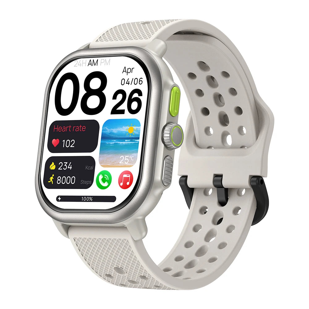 AMOLED GPS Smartwatch for Men