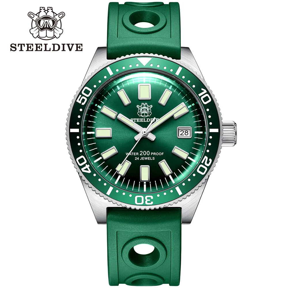 STEELDIVE SD1962 Automatic Waterproof Watch