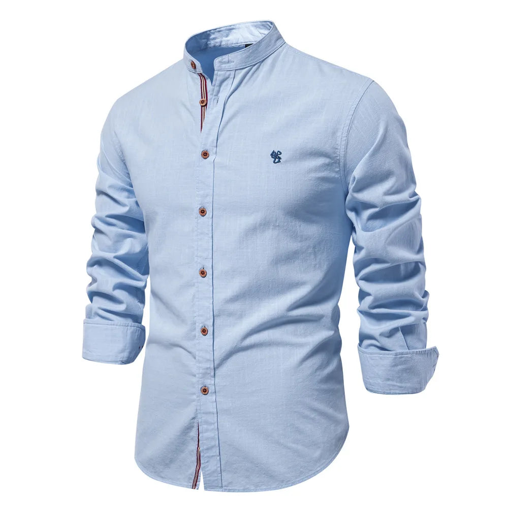 Premium Cotton Linen Shirt