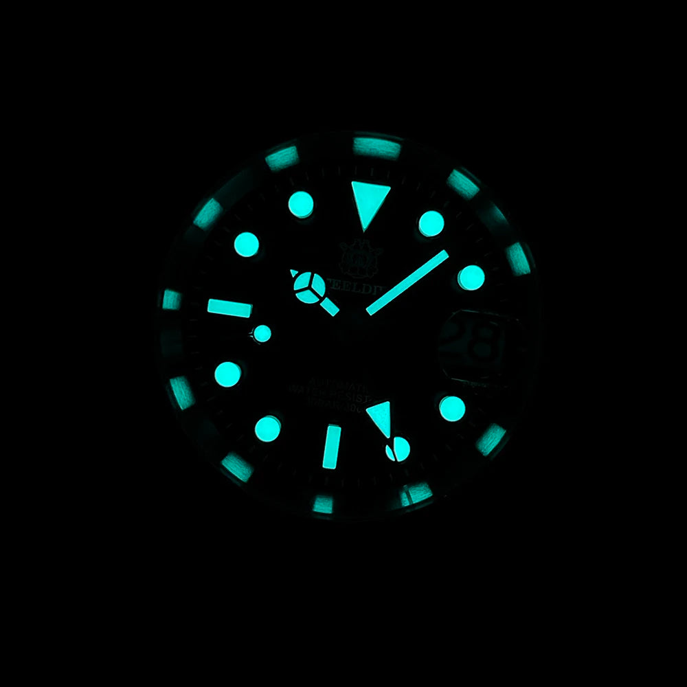 STEELDIVE SD1992 GMT Watch