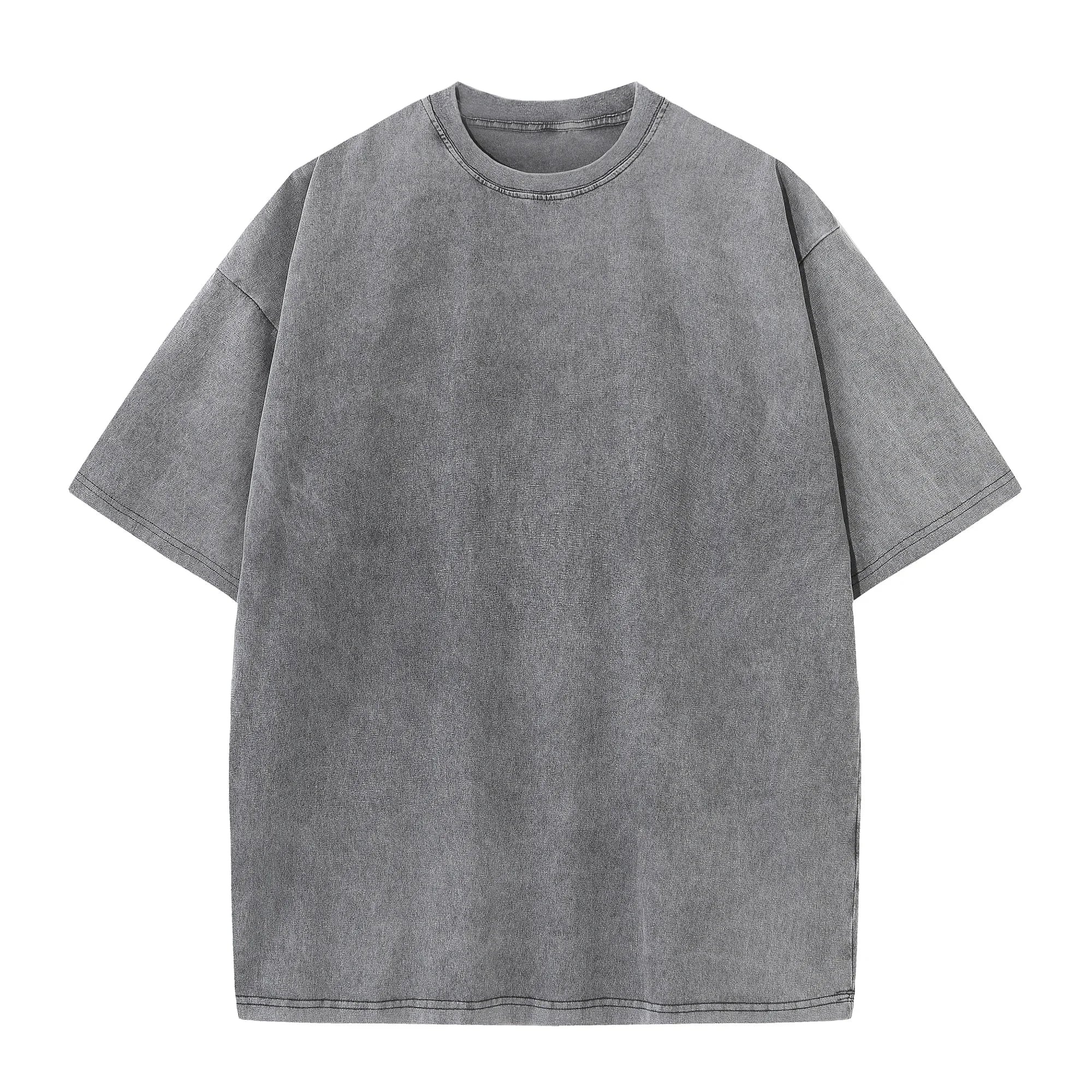 Classic Washed Cotton T-Shirt – 230g Premium Comfort
