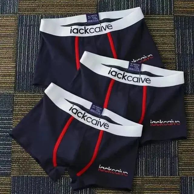 Men's Breathable Cotton Boxers