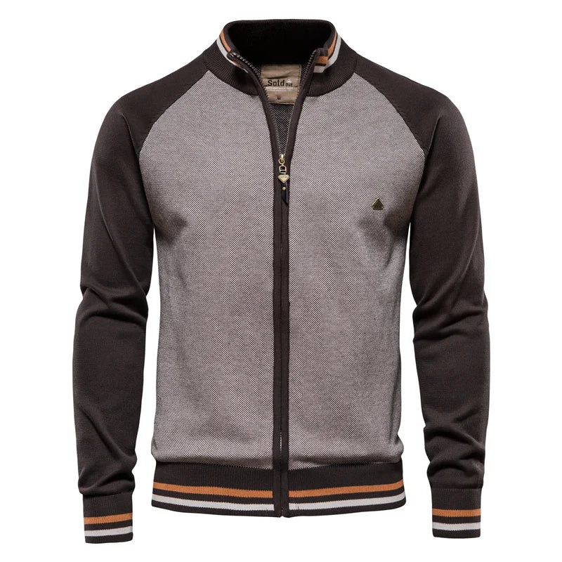 Modern Cotton Cardigan