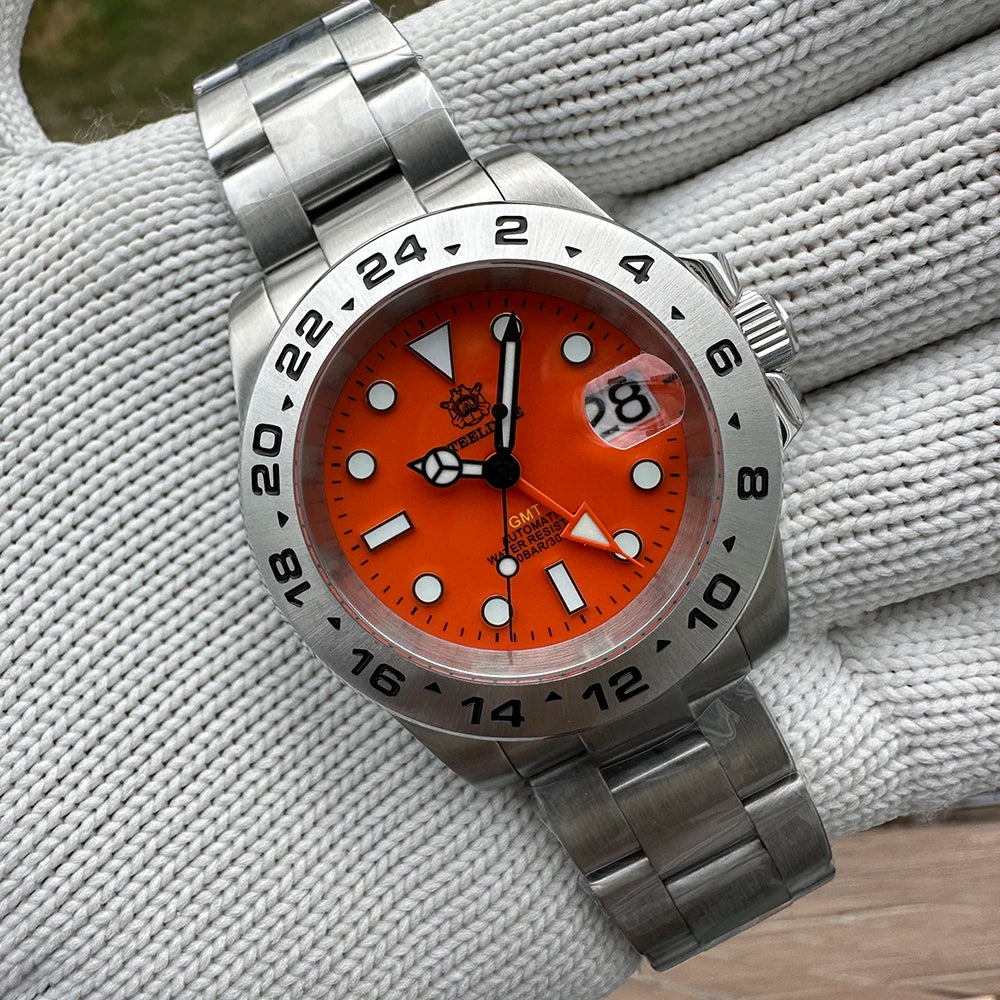 STEELDIVE SD1992 GMT Watch