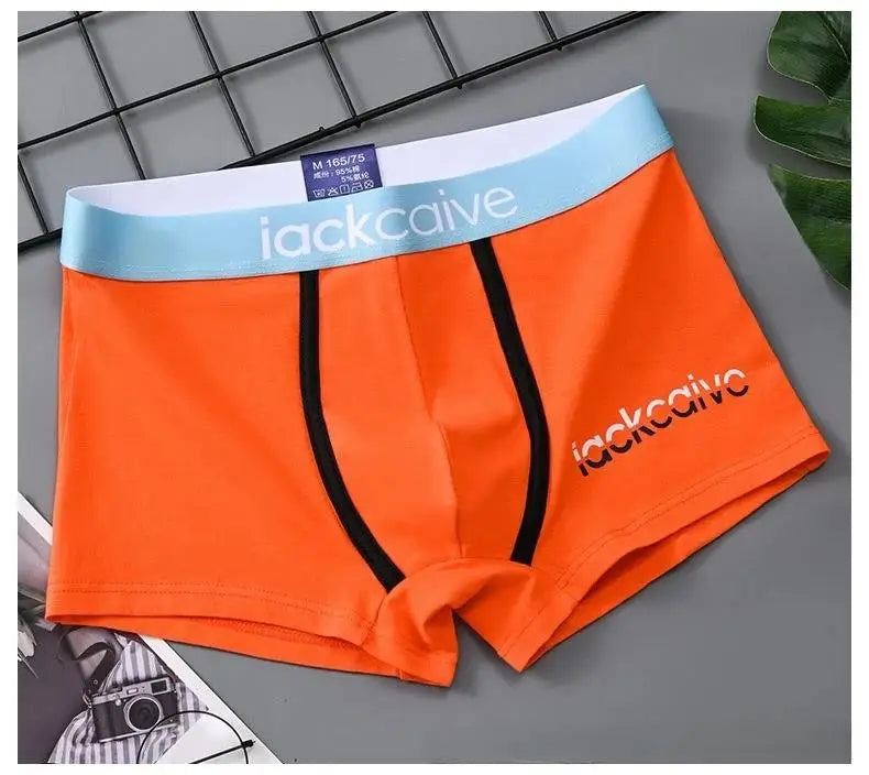 Men's Breathable Cotton Boxers