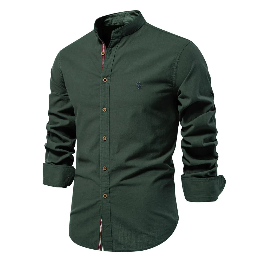 Premium Cotton Linen Shirt