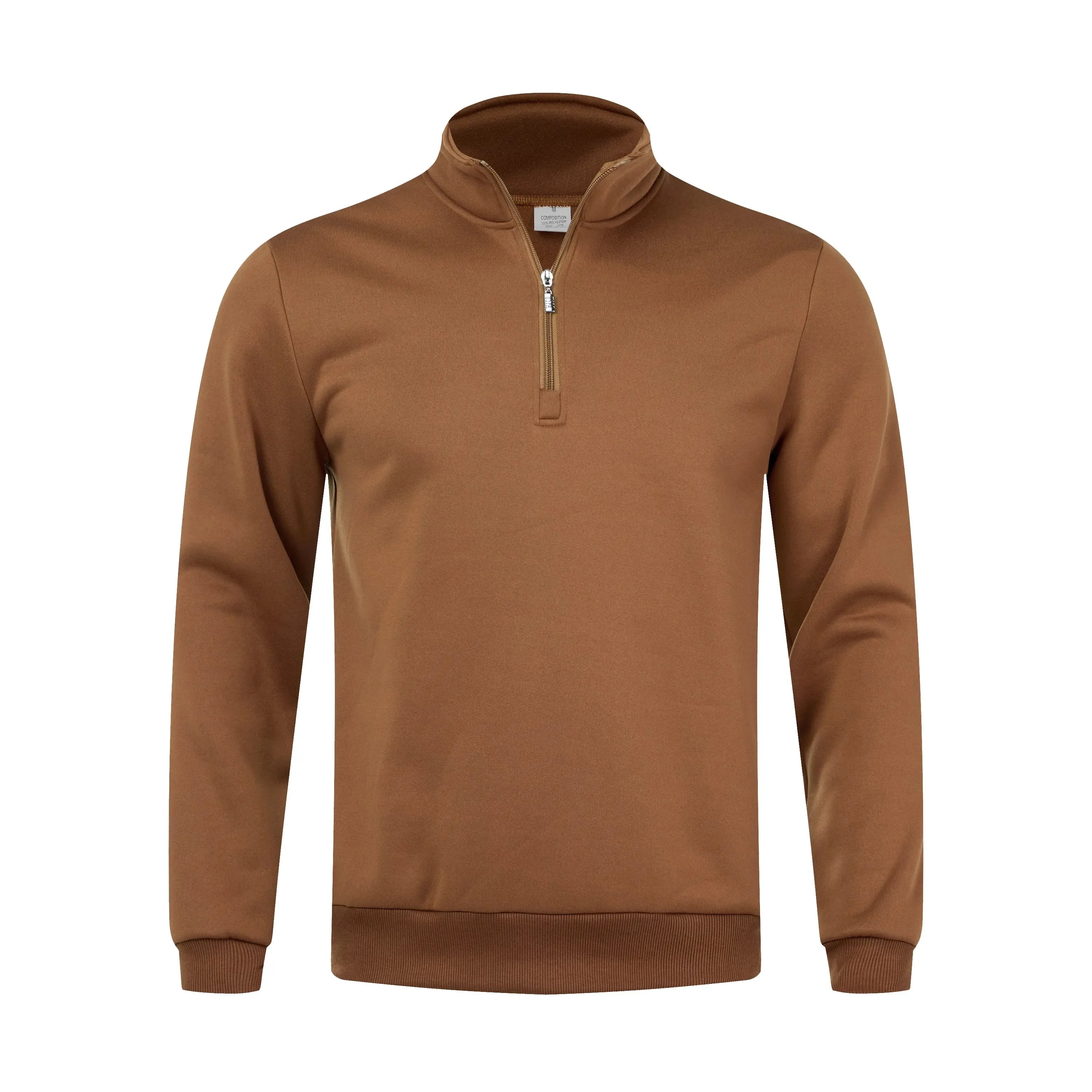 Men’s Knit Mock Neck Pullover