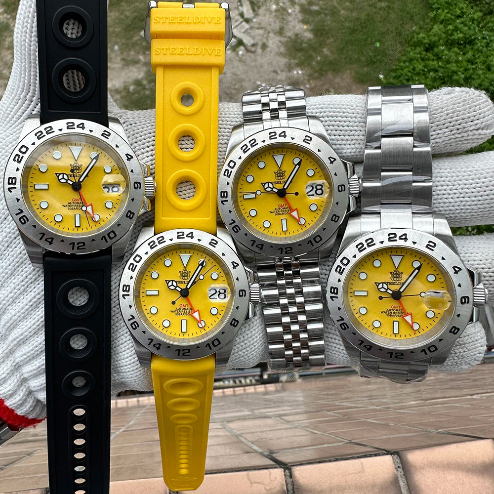 STEELDIVE SD1992 GMT Watch