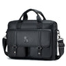 Men's Dominion Executive Premium Leather Briefcase