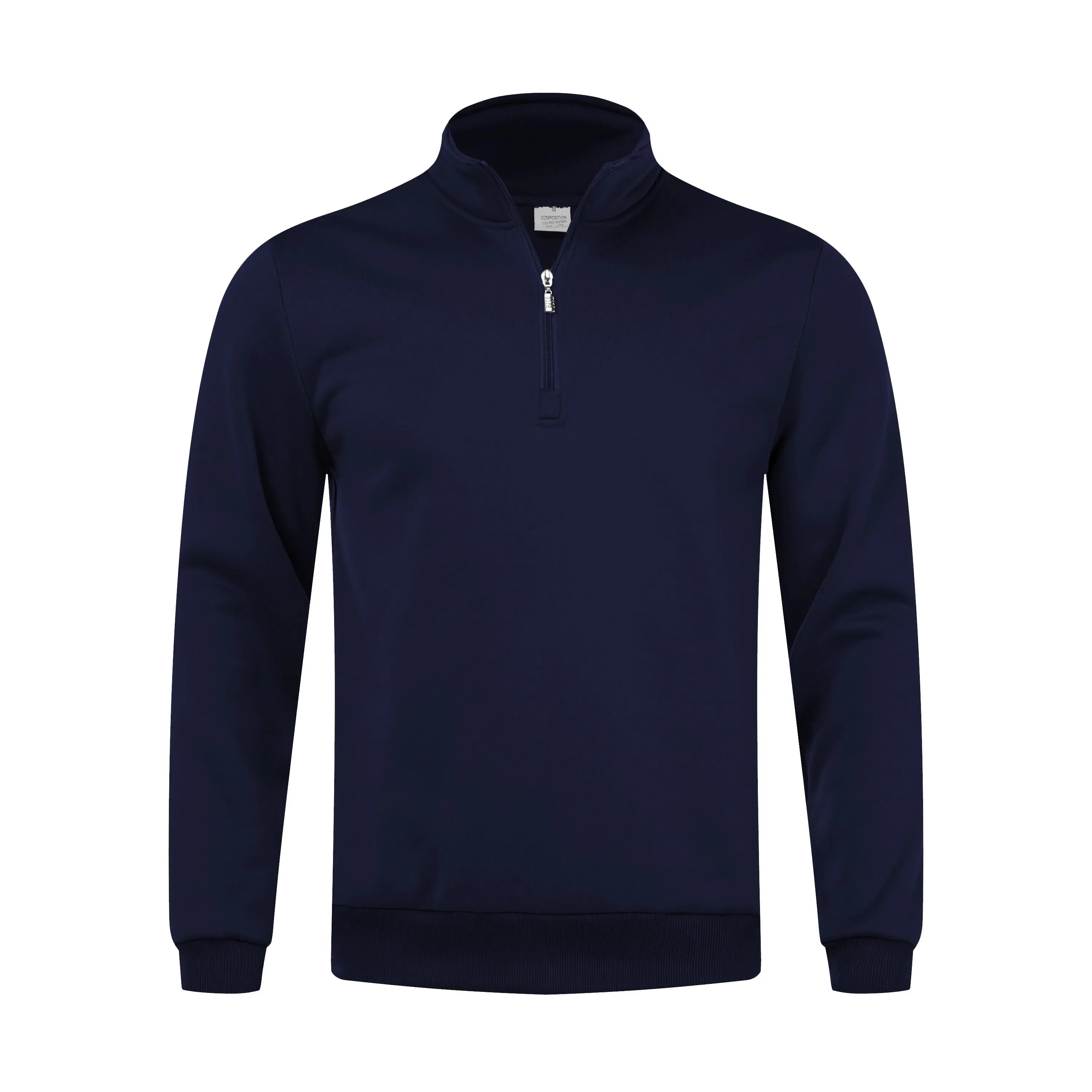 Men’s Knit Mock Neck Pullover