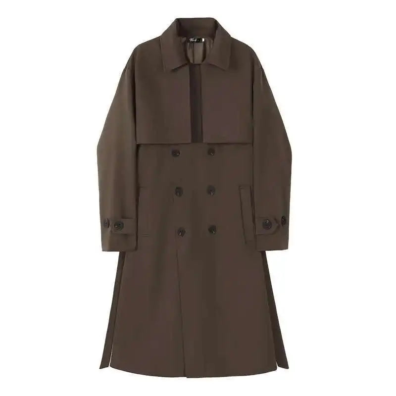 Korean Long Trench Coat