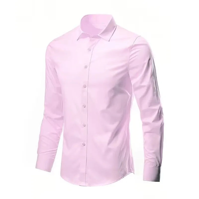Men's Stretch Anti-Wrinkle Shirt