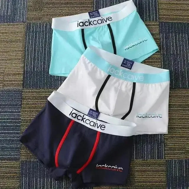 Men's Breathable Cotton Boxers